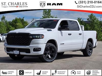 New 2025 Ram 1500 Lone Star Crew Cab 4x4, Pickup for sale #D6267 - photo 1