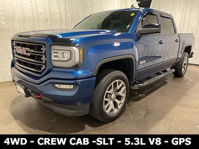 Used 2018 GMC Sierra 1500 SLT Crew Cab 4x4, Pickup for sale #J11816B - photo 1