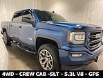 Used 2018 GMC Sierra 1500 SLT Crew Cab 4x4, Pickup for sale #J11816B - photo 4