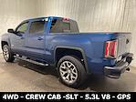 Used 2018 GMC Sierra 1500 SLT Crew Cab 4x4, Pickup for sale #J11816B - photo 2