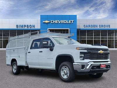 2024 Chevrolet Silverado 2500 Crew Cab 4x2, Royal Truck Body Service Truck for sale #F205969 - photo 1