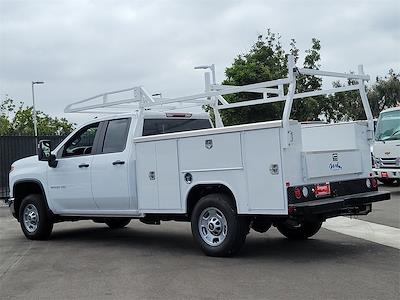 New 2024 Chevrolet Silverado 2500 Work Truck Double Cab 4x2, Harbor Service Truck for sale #F259164 - photo 2