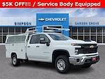 New 2024 Chevrolet Silverado 2500 Work Truck Double Cab 4x2, Harbor Service Truck for sale #F259164 - photo 1