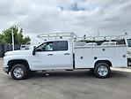 New 2024 Chevrolet Silverado 2500 Work Truck Double Cab 4x2, Harbor Service Truck for sale #F259164 - photo 17