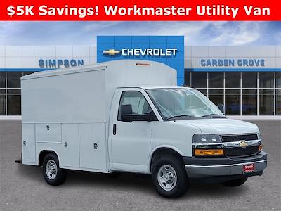 New 2023 Chevrolet Express 3500 Work Van RWD, Harbor Service Utility Van for sale #F259373 - photo 1