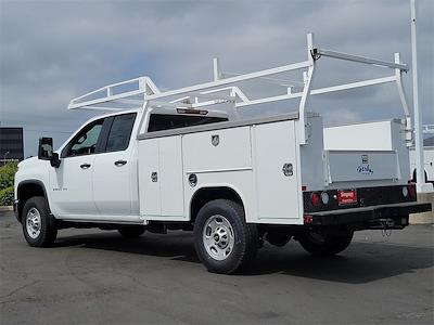 New 2024 Chevrolet Silverado 2500 Work Truck Double Cab 4x4, Harbor Service Truck for sale #F259576 - photo 2