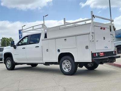 New 2024 Chevrolet Silverado 2500 Work Truck Crew Cab 4x2, Harbor Service Truck for sale #F343600 - photo 2