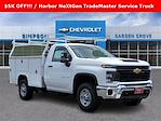 New 2024 Chevrolet Silverado 2500 Work Truck Regular Cab 4x2, Harbor Service Truck for sale #F347359 - photo 1