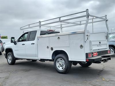 New 2024 Chevrolet Silverado 2500 Work Truck Double Cab 4x2, Royal Truck Body Service Truck for sale #F367862 - photo 2