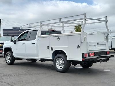 New 2024 Chevrolet Silverado 2500 Work Truck Double Cab 4x2, Royal Truck Body Service Truck for sale #F367906 - photo 2