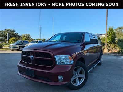 Used 2017 Ram 1500 ST Quad Cab RWD, Pickup for sale #HS715034 - photo 1