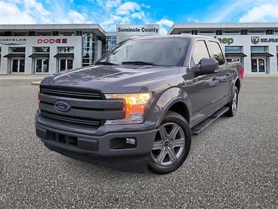 Used 2018 Ford F-150 Lariat SuperCrew Cab RWD, Pickup for sale #JFC92708 - photo 1