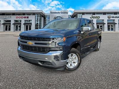 Used 2021 Chevrolet Silverado 1500 LT Crew Cab 4WD, Pickup for sale #MG291645 - photo 1