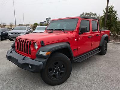 Used 2021 Jeep Gladiator Sport Crew Cab 4WD, Pickup for sale #ML536336 - photo 1