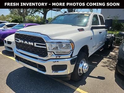Used 2022 Ram 3500 Tradesman Crew Cab 4WD, Cab Chassis for sale #NG219907U - photo 1