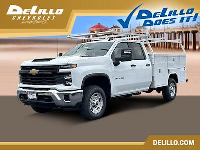 2024 Chevrolet Silverado 2500 Double Cab 4x2, Harbor NeXtGen TradeMaster Service Truck for sale #240309 - photo 1