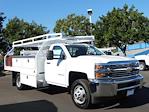 New 2024 Chevrolet Silverado 3500 Work Truck Regular Cab RWD, Harbor Standard Contractor Body Contractor Truck for sale #240325 - photo 1