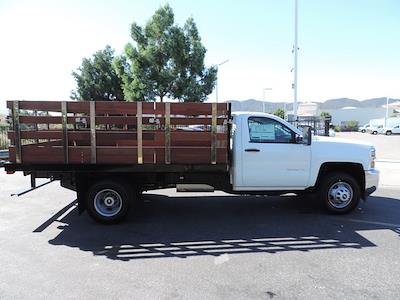 New 2024 Chevrolet Silverado 3500 Work Truck Regular Cab 4x2, Harbor Stake Bed for sale #240332N - photo 1