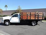 New 2024 Chevrolet Silverado 3500 Work Truck Regular Cab 4x2, Harbor Stake Bed for sale #240332N - photo 5