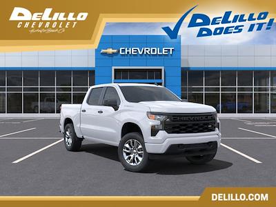 New 2024 Chevrolet Silverado 1500 Custom Crew Cab 4x2, Pickup for sale #240756DT - photo 1