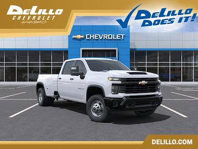 New 2025 Chevrolet Silverado 3500 Work Truck Crew Cab 4x4, Pickup for sale #25193 - photo 1