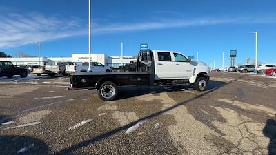 New 2023 Chevrolet Silverado 5500 Work Truck Crew Cab 4x4, CM Truck Beds Flatbed Truck for sale #065854 - photo 2