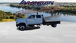 New 2023 Chevrolet Silverado 5500 Work Truck Crew Cab 4x4, CM Truck Beds Flatbed Truck for sale #065854 - photo 5