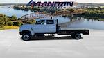New 2023 Chevrolet Silverado 5500 Work Truck Crew Cab 4x4, CM Truck Beds Flatbed Truck for sale #065854 - photo 6
