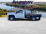 New 2024 Chevrolet Silverado 3500 Work Truck Regular Cab 4x4, Knapheide Flatbed Truck for sale #RF224266 - photo 3