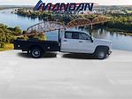 New 2024 Chevrolet Silverado 3500 Work Truck Crew Cab 4x4, Knapheide Flatbed Truck for sale #RF271541 - photo 7