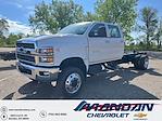 New 2024 Chevrolet Silverado 5500 Work Truck Crew Cab 4x4, Cab Chassis for sale #RH061722 - photo 7