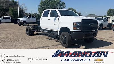 2024 Chevrolet Silverado 5500 Crew Cab DRW 4x4, Cab Chassis for sale #RH164513 - photo 1