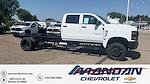 2024 Chevrolet Silverado 5500 Crew Cab DRW 4x4, Cab Chassis for sale #RH164513 - photo 2