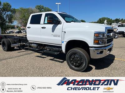 New 2024 Chevrolet Silverado 5500 Work Truck Crew Cab 4x4, Cab Chassis for sale #RH167366D - photo 1