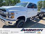 New 2024 Chevrolet Silverado 5500 Work Truck Crew Cab 4x4, Cab Chassis for sale #RH167366D - photo 7