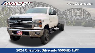 New 2024 Chevrolet Silverado 5500 Work Truck Crew Cab 4x4, Cab Chassis for sale #RH329362 - photo 1