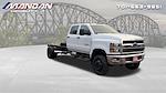 New 2024 Chevrolet Silverado 5500 Work Truck Crew Cab 4x4, Cab Chassis for sale #RH329362 - photo 9