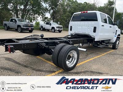 2024 Chevrolet Silverado 5500 Crew Cab DRW 4x4, Cab Chassis for sale #RH329363 - photo 2