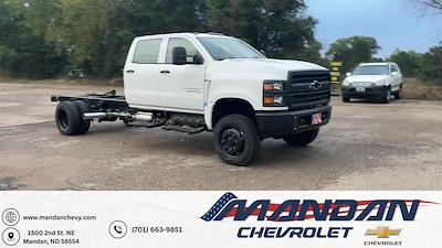 New 2024 Chevrolet Silverado 5500 Work Truck Crew Cab 4x4, Cab Chassis for sale #RH329364 - photo 1