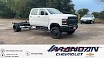 New 2024 Chevrolet Silverado 5500 Work Truck Crew Cab 4x4, Cab Chassis for sale #RH329364 - photo 1