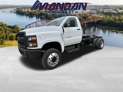 New 2024 Chevrolet Silverado 6500 Work Truck Regular Cab 4x4, Cab Chassis for sale #RH672686 - photo 1
