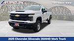 2025 Chevrolet Silverado 3500 Regular Cab 4x4, Pickup for sale #SF102650 - photo 1