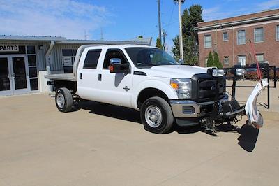 Used 2015 Ford F-250 XLT Crew Cab 4x4, Flatbed Truck for sale #10853 - photo 1