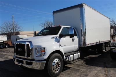 Used 2019 Ford F-750 Super Cab 4x2, 24' Box Truck for sale #11765 - photo 1