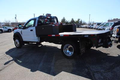 Used 2019 Ford F-550 Regular Cab 4x4, Flatbed Truck for sale #11769 - photo 2