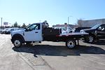 Used 2019 Ford F-550 Regular Cab 4x4, Flatbed Truck for sale #11769 - photo 3