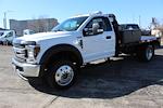Used 2019 Ford F-550 Regular Cab 4x4, Flatbed Truck for sale #11769 - photo 1