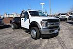 Used 2019 Ford F-550 Regular Cab 4x4, Flatbed Truck for sale #11769 - photo 5