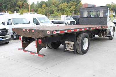 Used 2014 Hino 268A FL Single Cab 4x2, Flatbed Truck for sale #11816 - photo 2