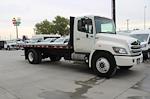 Used 2014 Hino 268A FL Single Cab 4x2, Flatbed Truck for sale #11816 - photo 1
